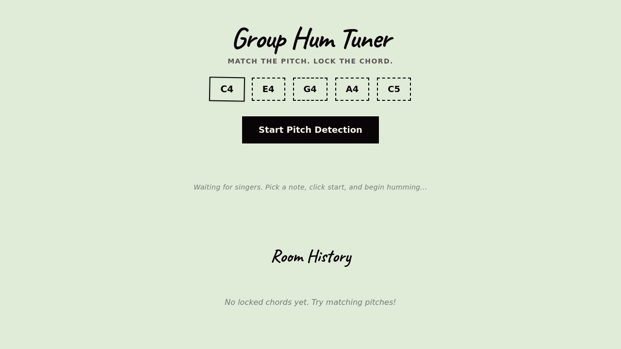 humming-tuner